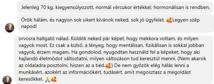 Testimonial szöveg 6